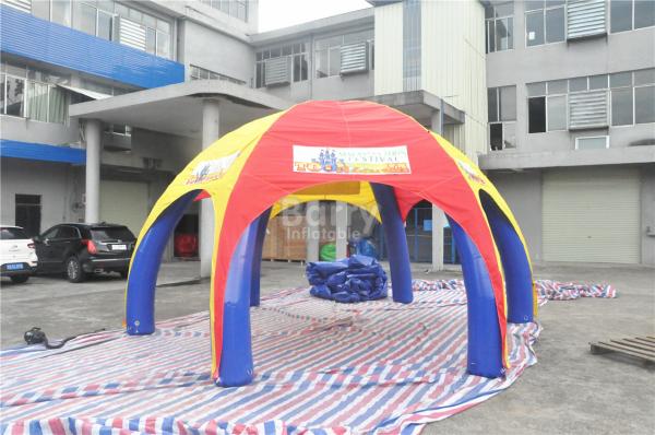 Inflatable X-Gloo Tent