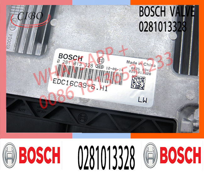 Подлинный бренд 100% новый электронный модуль управления дизельным двигателем ECU 0281013328 EDC16C39-6.H1 для GREATWALL H3, H5 2.