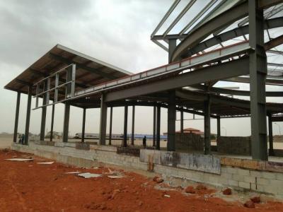 Purlines galvanizados de C com a instalação rápida da armação de aço pré-fabricada da garagem