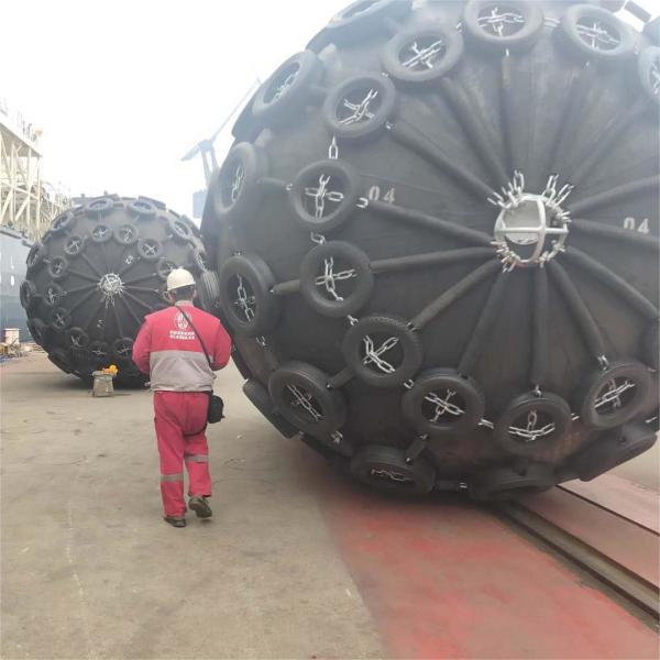 Parafusos de borracha pneumática para protecção entre navios - Certificado CCS/BV
