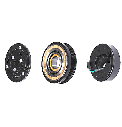 Magnetic Clutch Ac Compressor Part for Ford 2018 2.0t Mondeo 12V Coil Hub Bearing Pulley Auto Ac Spare Parts Car air Conditioner