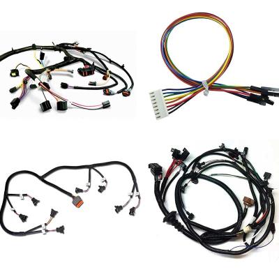 Electronic Trailer Wire Harness Loom with Professional Testing and OEM ODM Connectors
