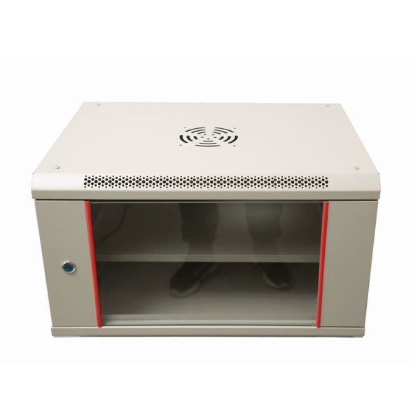 4U Wall Mount Cabinet for Network Static Loading 60 kg Server Rack Easy Installation