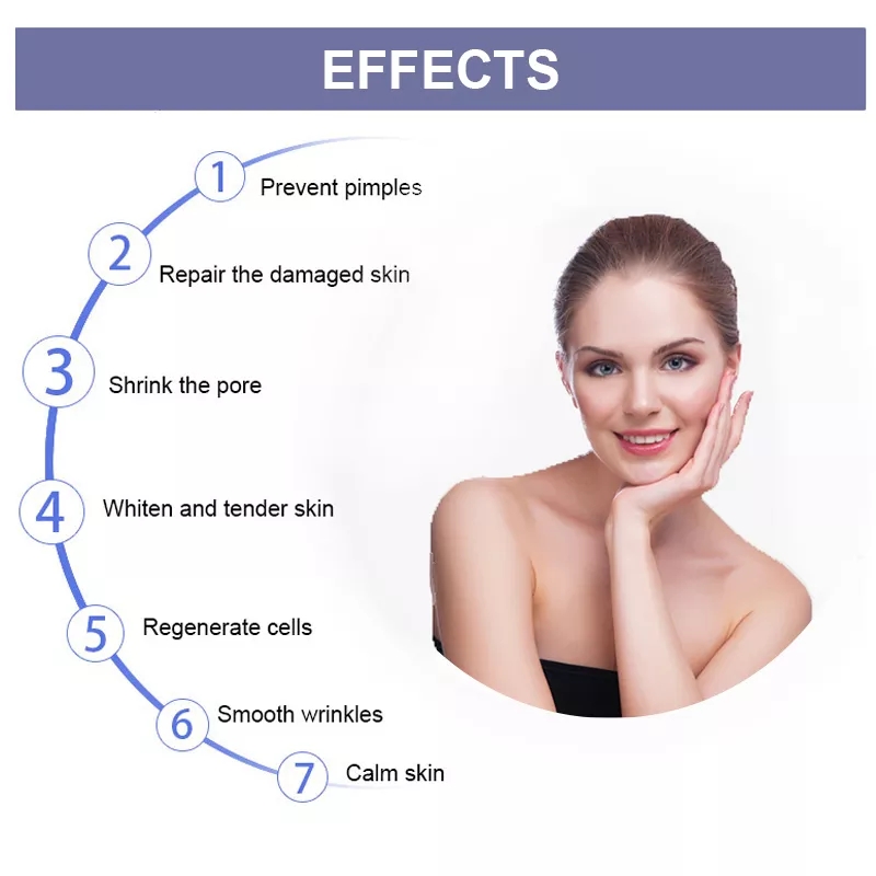 220 шт. Отсоединяемая Pdt Машина светотерапии Лицевая избелка кожи