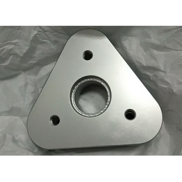 Stainless / Carbon Steel Precision Machined Components For Supports Thick Material