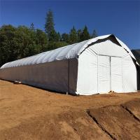 Lumière Dep Greenhouse Easy To Install d'ombre de panne d'électricité de Polytunnel petite