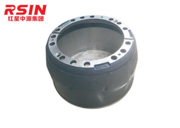 TS16949 Certificate GG20 International Truck Brake Drums