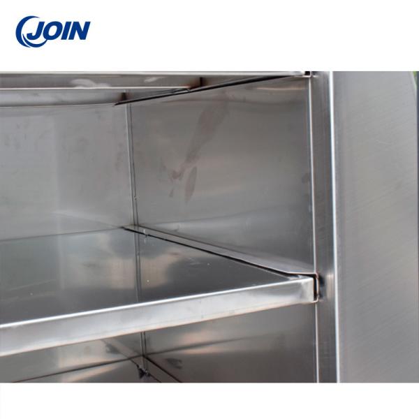 ODM Club Car Golf Cart Cargo Boxes Trapezium Stainless Steel