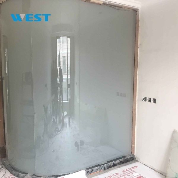 Explosion Proof Smart PDLC Film Self Adhesive Liquid Crystal Window Film For Building Windows