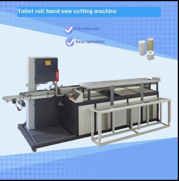 Toilet Paper / Maxi Roll / JRT / Industrial Hand Towel Rewinder Making Machine Production Line Economic