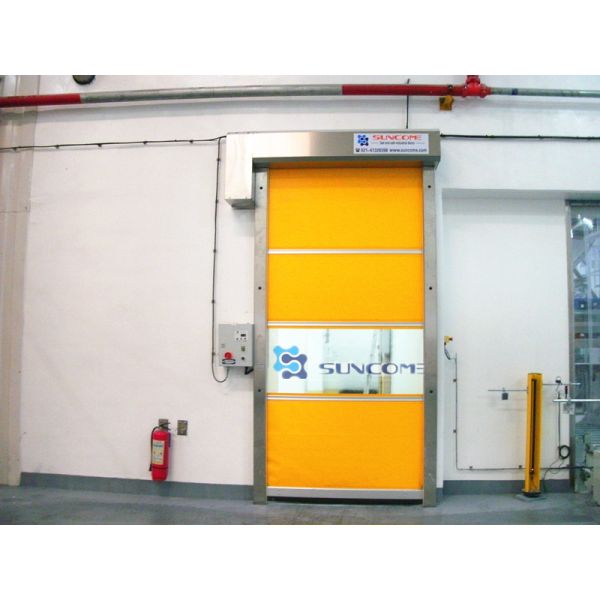 Single Phase Power Supply Industrial Interior High Speed Door AC 220V - 240V