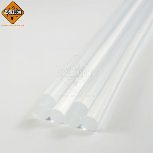 7/11mm x 30cm White Transparent Odorless EVA Hot Melt Glue Sticks General Purpose