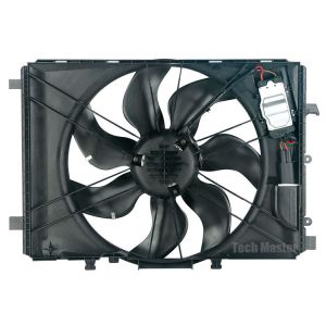 Охлаждающий вентилятор автомобиля A2045000293 A2049066802 электронный для мотора радиатора вентилятора Benz W204 W212 X204 600W Мерседес