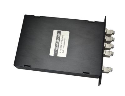 20nm 4 módulo do canal CWDM Mux Demux, confiança alta de Mux de 4 canais