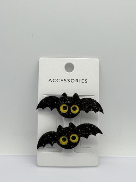 Divers modèles Halloween Cute clips de cheveux de chauve-souris pour les adultes Groupe d'âge adulte