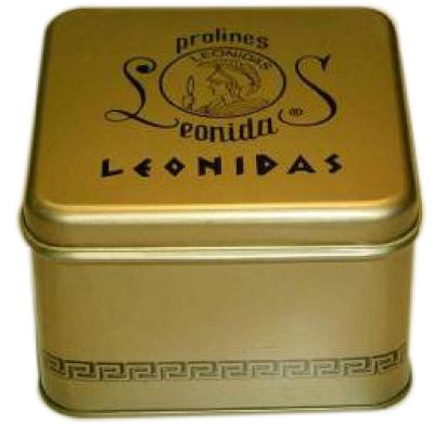 Gift Packaging Square Tin Can For Candy Chocolate Storage 114*114*76hmm