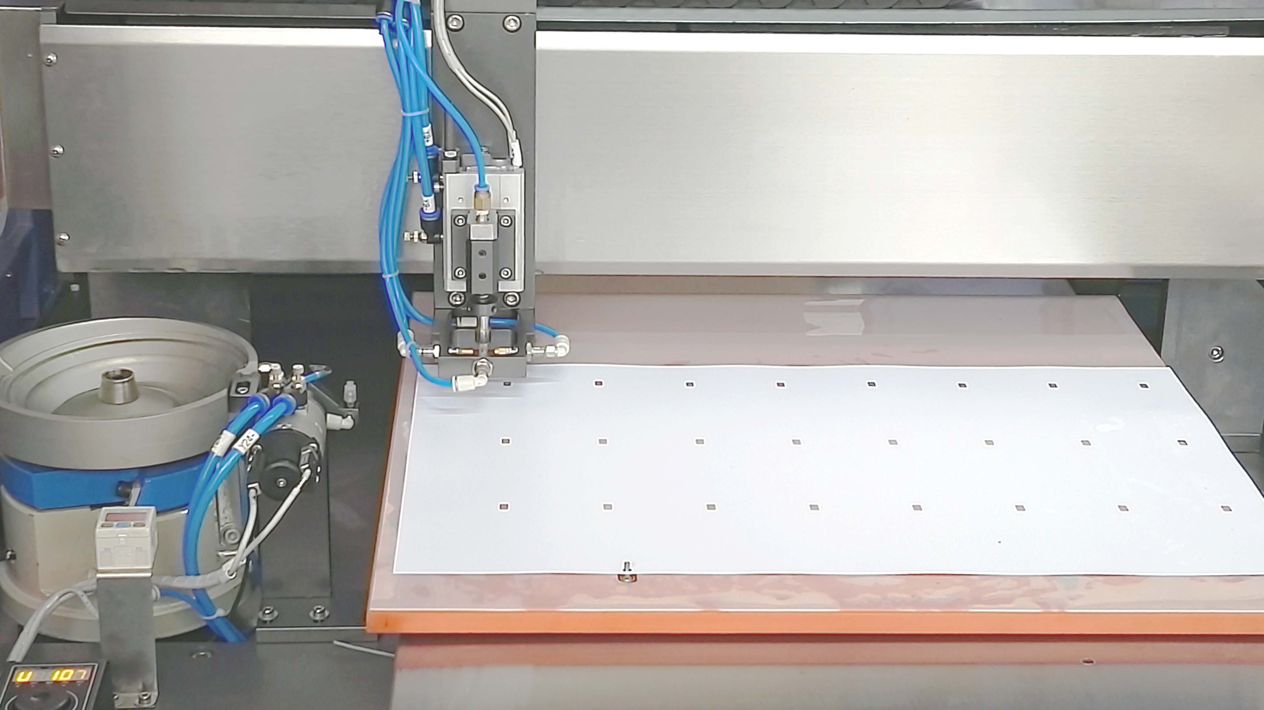 RFID-карта INLAY Лист чип-выбор и устройство 4000-4500 шт. в час YPP-4000