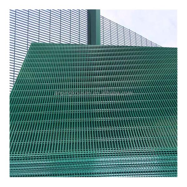 Sistema de vedação de segurança galvanizado personalizado Painel de vedação de ferro 358