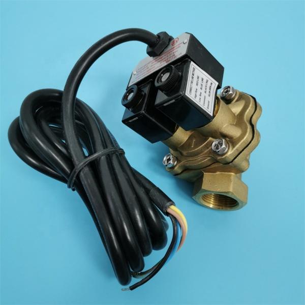 Válvula de solenoide automática para distribuidor de GLP Bomba de combustível 12V Válvula de solenoide de gasolina