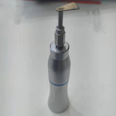 Parte externa reta dental da exaustão de Handpiece do nariz do instrumento cirúrgico