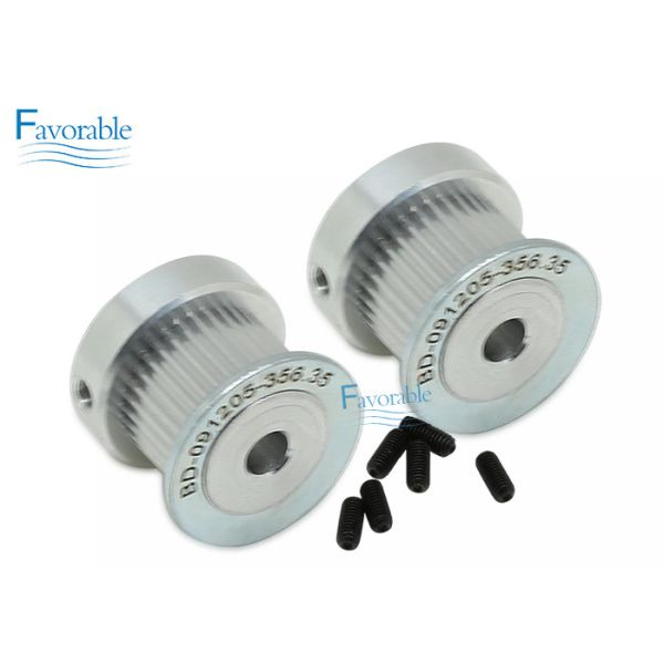6.35mm Timing Pulley With Screws Inkjet Cutter Plotter Parts