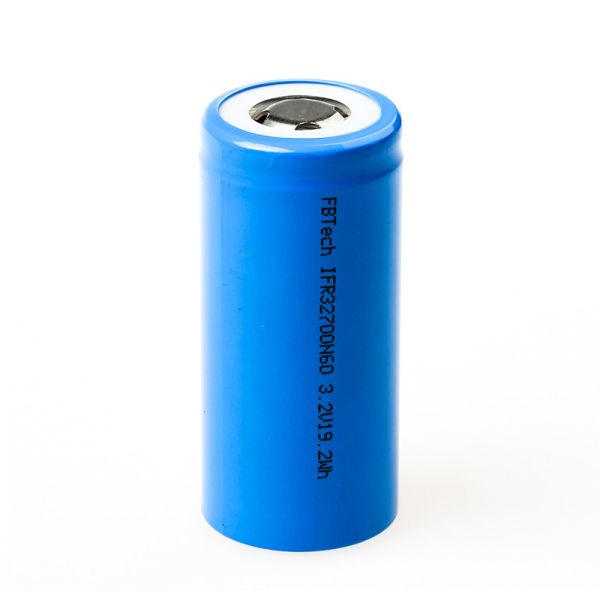 32700 Lithium Ion Battery 3.2V 6000mAh with 2000 Cycles for Solar Storage Systems