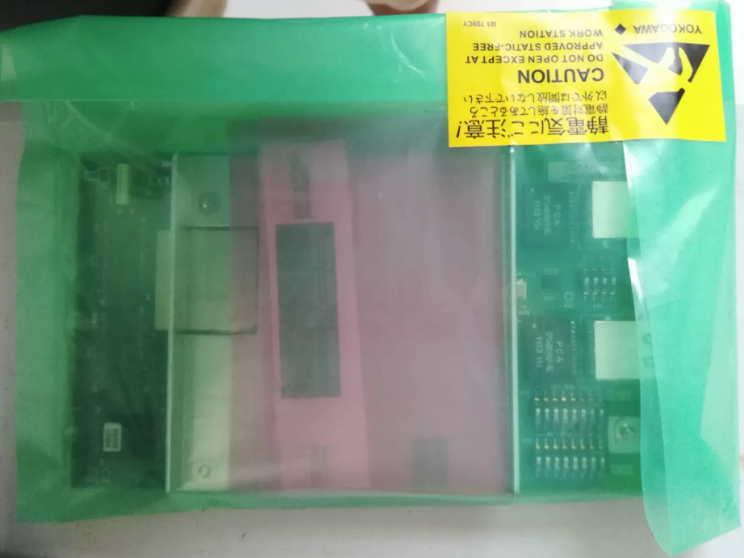 Yokogawa VI702 DCS Network Communication Unit Fiber Module with 3.3 V ± 9 % Power Supply and CAT5e Ethernet Connector