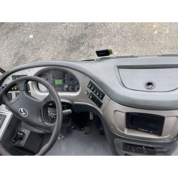 Used Kinglong Bus XMQ6859 37 Seats Steel Chassis Single Door Yuchia Rear Engine Euro III Used Tour Bus