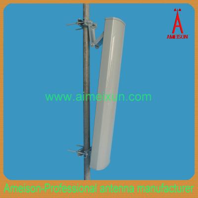 3300-3800MHz 2x16dBi Directional Panel Antenna 802·16 wireless antenna wimax antenna