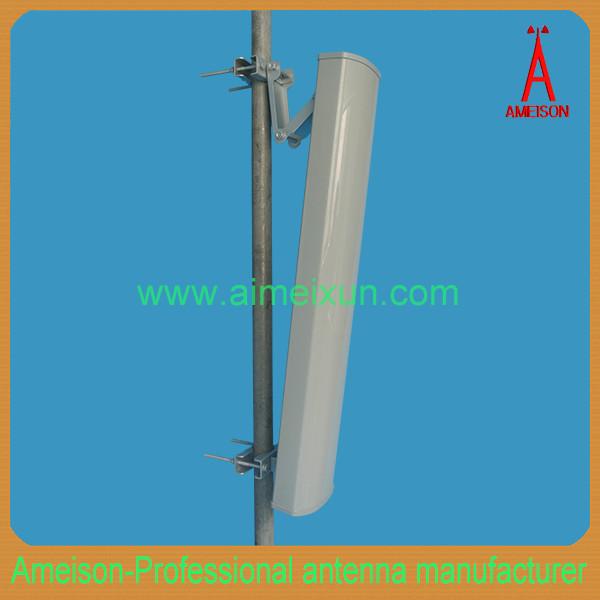 3300-3800MHz 2x15dBi Directional Panel Antenna 802·16 wireless antenna wimax antenna