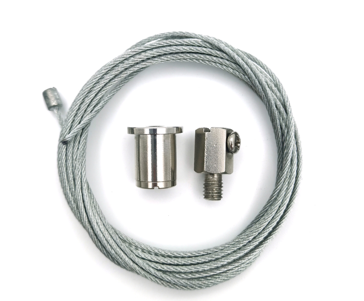 Cable Clamp Wire Rope Lock Clips Two Way Wire Looping Cable Gripper