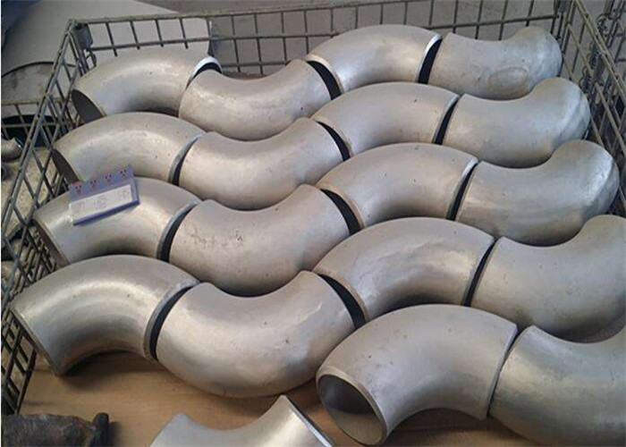 Сварка трубы SS316l проталкивает выкованный равный батта Sch80 вокруг штемпелевать