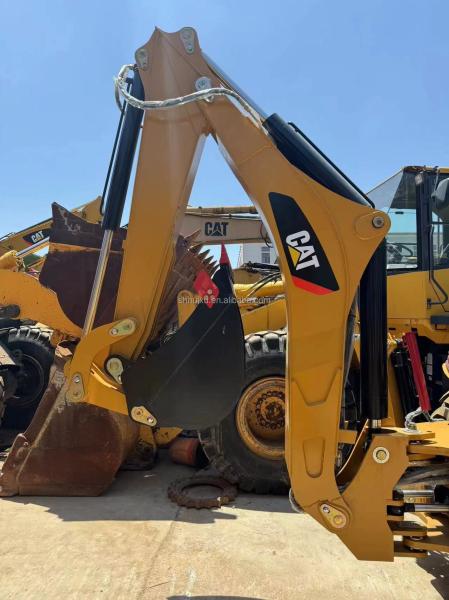 Machinerie routière CAT420F chargeuse à remorqueur Autres machines de construction Machines d'entretien routier CAT420F