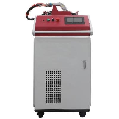 Máquina de soldadura portátil do laser refrigerar de água 1000W RAYCUS