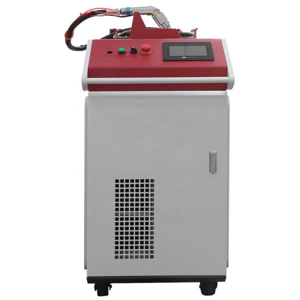 Máquina de soldadura portátil do laser refrigerar de água 1000W RAYCUS