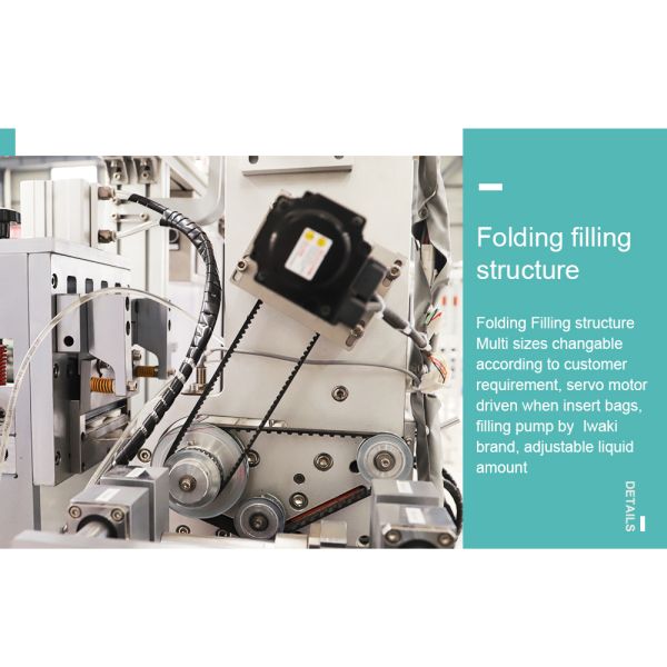 L3300*W2300*H1600mm Wet Wipes Manufacturing Machine With Packaging Single Mini Pocket