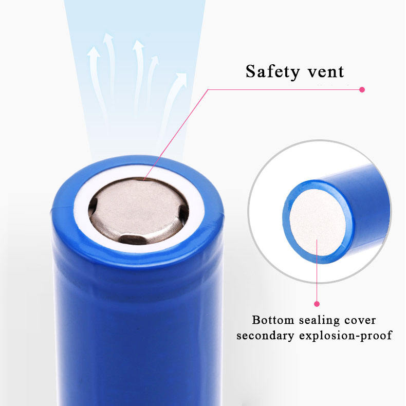 LiFePO4 Литийная батарея 3.7V 2000mah 2200mah 2600mah 3000mah OEM батарея 18650 3600mah Литий-ионная аккумуляторная батарея