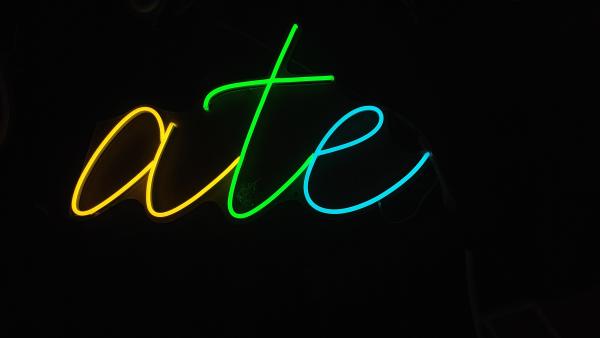 Acrylic Plate 8×16mm Led Neon Flex Tube Ate No Fragile Silica Gel Neon Signs