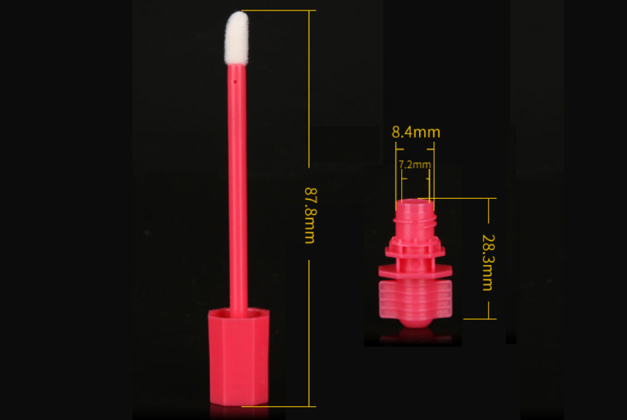 Портативная косметическая упаковка Маскара Поднимите сумки В продаже с щетками для ресниц Модно