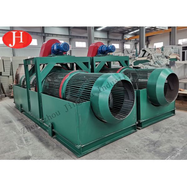25t/H Cage Cleaning Potato Starch Making Machine
