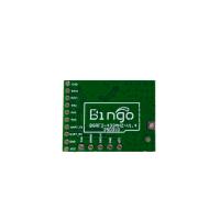UART 無線モジュール BGRF2 超コンパクト: 100kbps 速度, -121dBm 感度 & 1μA スリープモード