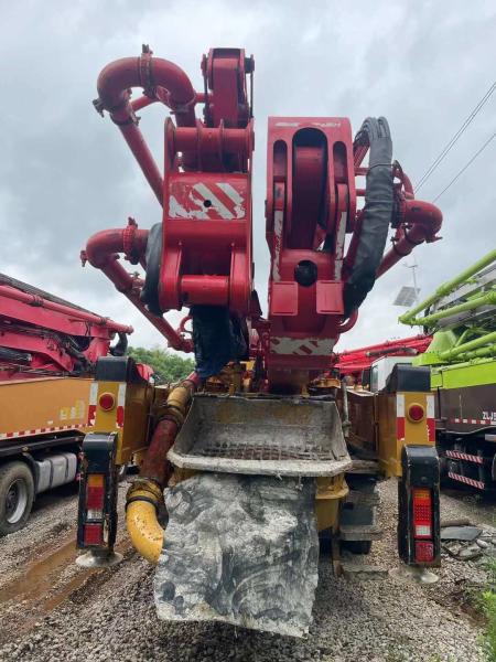 Amplitude de vibration 2,6 mm Usine de mélange de béton pour les projets lourds et la construction