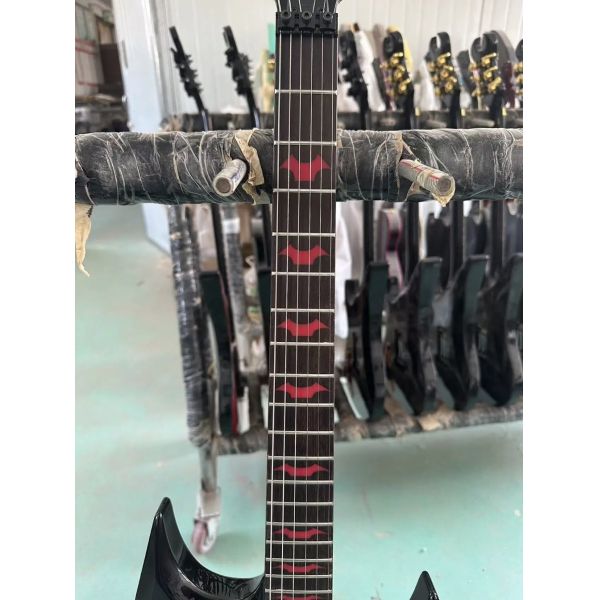 Custom Special Body BC.RICH style high-end flamed maple top electric guitar