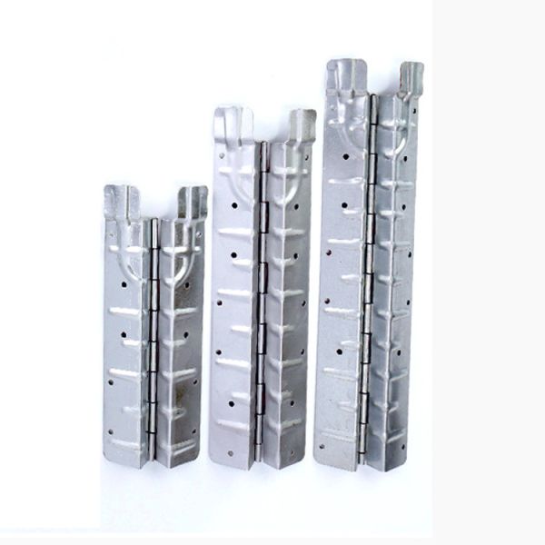 500mm Galvanized Steel Wooden Box Connector Foldable Crate Pallet Collar Hinges
