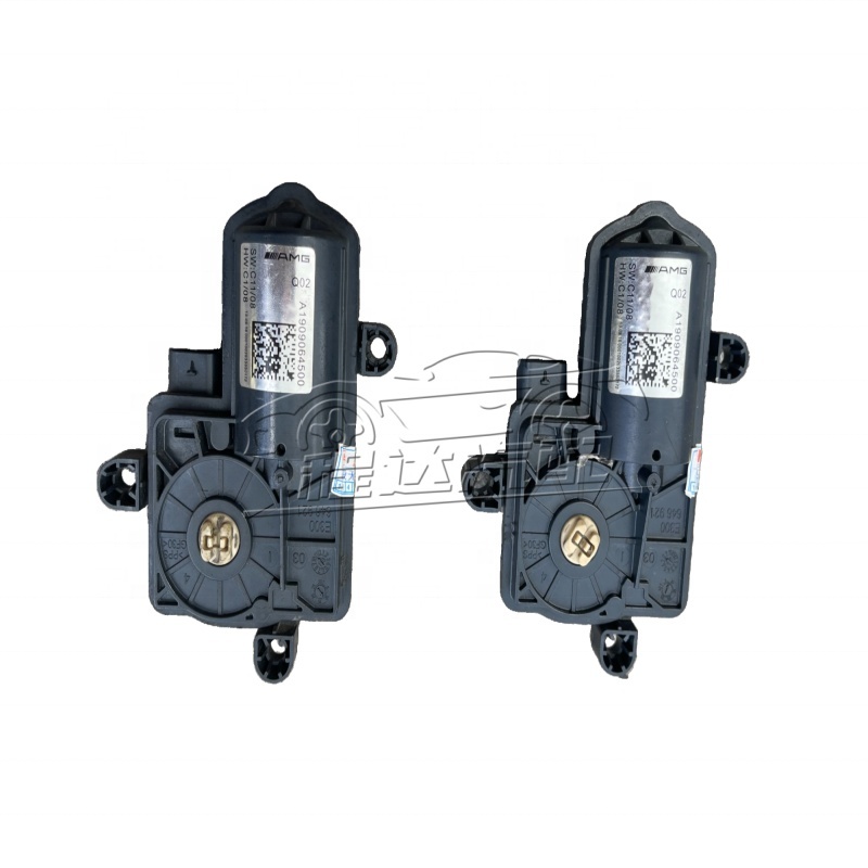 New High Quality C-series W205 Tail Exhaust Pipe Tail Throat Acoustic Electronic Valve AMG Sound Throat Opener for Mercedes-Benz