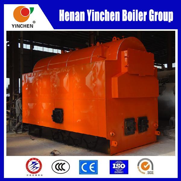 2 Ton 10kg Pressure Coal Fired Steam Boiler Biomass Fuel Industrial Steam Generator