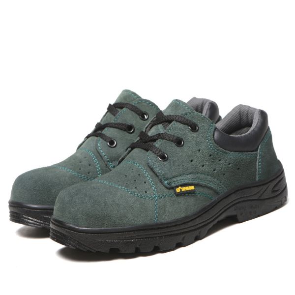 Gaomi Shengjie chaussures de travail pour hommes à haut bas Anti-ponture Construction industrielle chaussures de sécurité antidérapantes