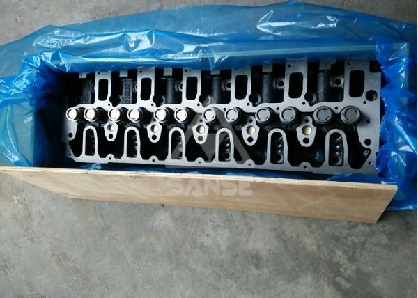 DEUTZ diesel D6D Engine Cylinder Head for Volvo EC210B Excavator Engine parts