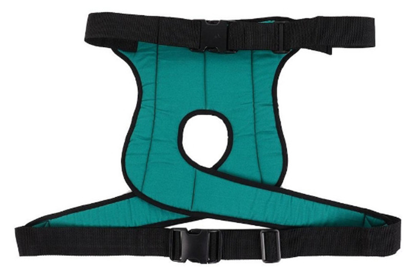 Зеленые Breathable ремни безопасности кресло-коляскы сетки создали программу-оболочку шевронный хлопок