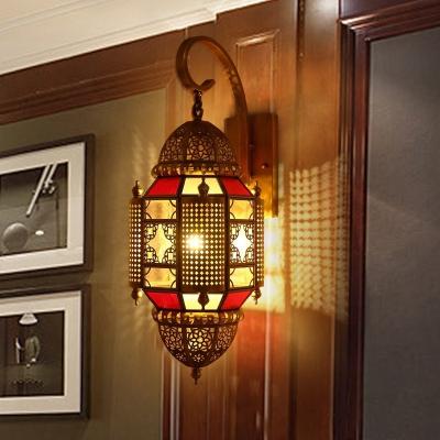 European Style Outdoor Vintage Copper Wall Light Retro Vintage Wall Lights